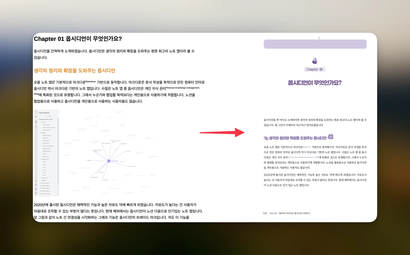 A manuscript written in Google Docs gets dressed in the actual book design through 'typesetting.' Only the writer gets to feel how moving that transformation is.