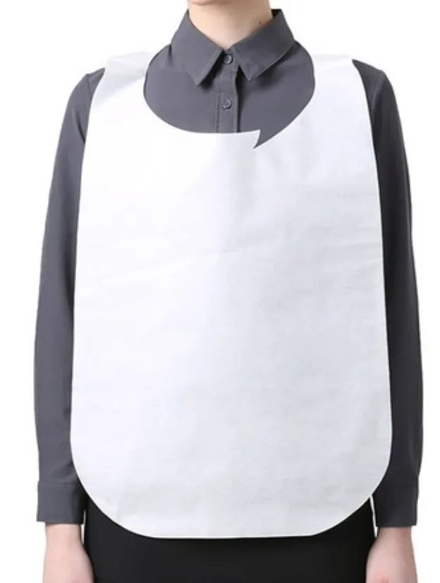 Non-woven apron