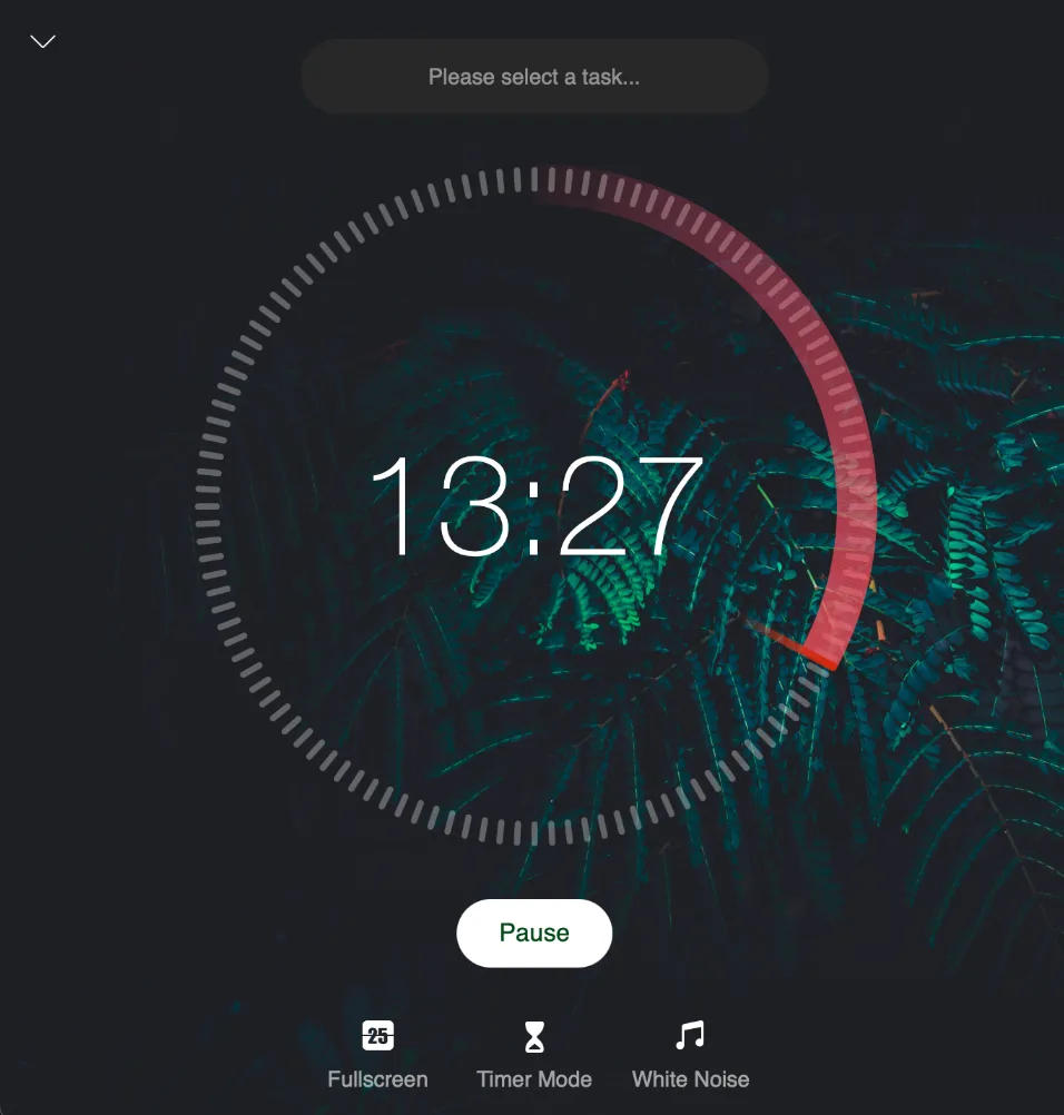 The Focus To-Do app