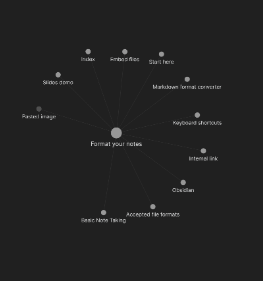 다른 노트를 많이 물고있는 허브 노트