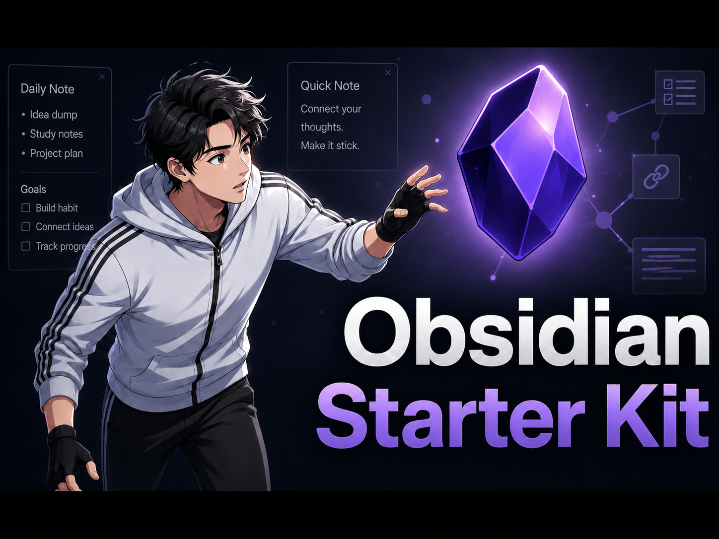 Obsidian Starter Kit